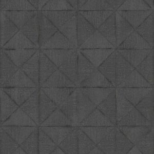 Papel De Parede Ez Benjamin Geométrico Cinza Prata Gt0603 - Rolo 10m X 0,53m