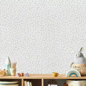 Papel De Parede Hf Petit Infantil Branco 99304