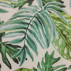 Papel De Parede Metropolis 3 Folhagem Verde Mt300001r