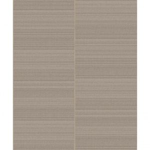 Papel De Parede Modern Maison Listrado Têxtil Mm526902 - Rolo 10m X 0,52m