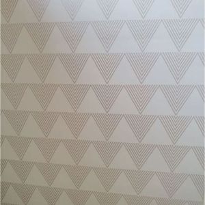 Papel De Parede Neo Geometric Geométrico Bege Ng1942