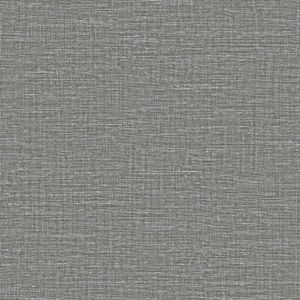 Papel De Parede Criativo Aspecto Têxtil Cinza Cr333001r