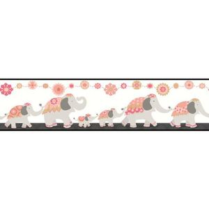Faixa De Parede Waverly Kids Follow The Leader Wk6897bd