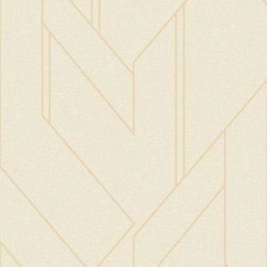 Papel De Parede Bobinex Essencial Geométrico Bege 4302