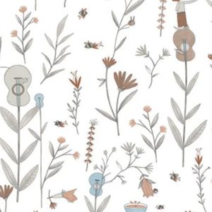 Papel De Parede Yoyo Ii Infantil Bege Yy205301r