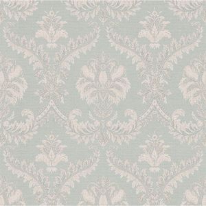 Papel De Parede Tradizioni Damask Azul 33336