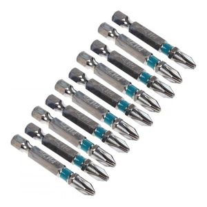10 Bits Phillips Magnético 50mm Ponta 1-4\" Ph2 - Gross
