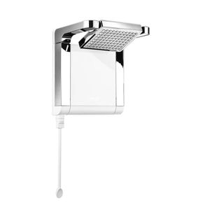 Ducha Acqua Star Ultra 220v 7800w Branco Cromado