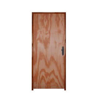 Porta Lisa Mescla Bat. Ecológico 09 Fechadura 813/02 80 X 2.10 Lado Esquerdo – Hale