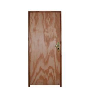 Porta Lisa Mescla Batente Ecológico 09 Fechadura Externa 1.00 X 2.10 Esquerdo – Hale