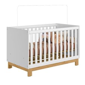 Berço Mini Cama Q Encanto Slim Qmovi Branco