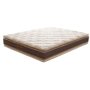 Colchão Casal Molas Ensacadas Pillow Turn 203x193x28 Bali Pr