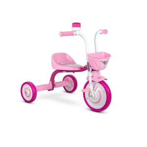 Triciclo You 3 Girl Aro 12 Com Cestinha Nathor