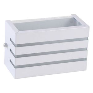Kit Arandela Frisada 2 Focos Branca il1809 + Lâmpada G9