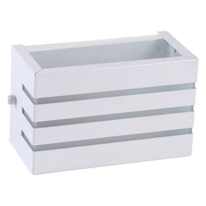 Arandela Frisada 2 Focos De Luz Em Alumínio-soquete G9 (il1809) Branco