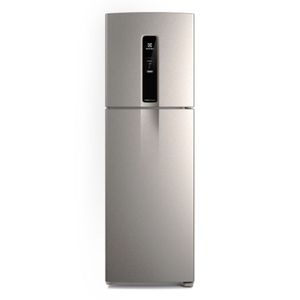 Refrigerador Electrolux Inverter IF46S 410L Inox 220V