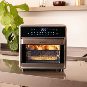 Forno e Fryer Fritadeira Gallant Digital GFE15 Super Compact 15L 1600W