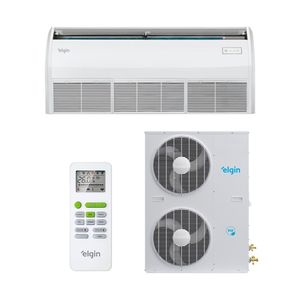 Ar Condicionado Piso Teto Eco Elgin 80.000 BTUs Frio 380V Trifásico R-32