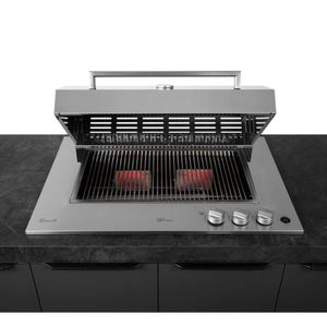 Churrasqueira Cooktop Fischer A Gás Bivolt