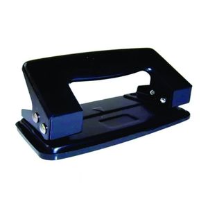 Perfurador De Papel 2 Furos Peq. Metal 12 Fls Onda Ref 5011019