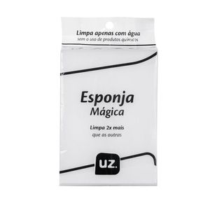 Kit 5 Esponja Mágica Bucha Espuma Tira Mancha Limpa Tudo