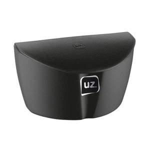Saleiro De Cozinha Com Tampa 500 Ml Pote Sal Preto Uz