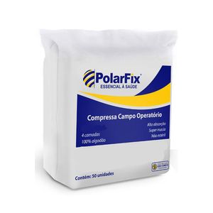 Comp. Campo Operat N-estéril 23x25cm (50 Unid) - Polar Fix