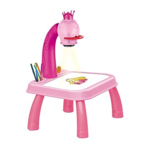 Mesa Projetor Desenho Divertido Piquenique Das Princesas Dmt6419 Dm Toys