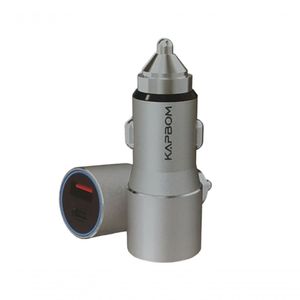 Carregador Veicular 20w Ka-c102 Usb-usbc