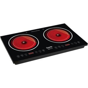 Fogão Elétrico Infravermelho Quanta Qtcei220 220v - Preto