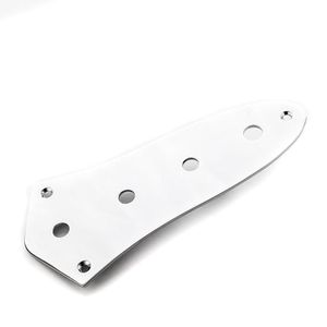 Escudo Para Controles Baixo Jazz Bass Cromado Spirit Jbwp-cr [f035]