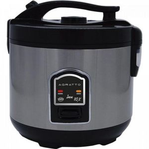 Panela Elétrica Agratto Pai10x Inox 127v [f002]