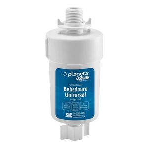 Refil Bebedouro Universal Planeta água 1012a - Rosca 1/2
