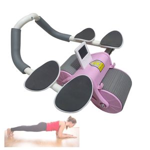 Rolo Abdominal Roda Exercicio Musculaçao Academia Fortalecimento Musculo Treino