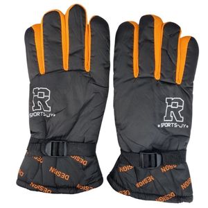 Luva De Moto Motoqueiro Esportiva Antiderrapante R Sports Laranja