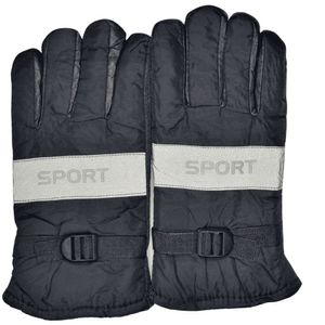 Luva De Moto Motoqueiro Esportiva Antiderrapante Sport Cinza