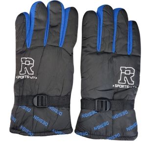 Luva De Moto Motoqueiro Esportiva Antiderrapante R Sports Azul