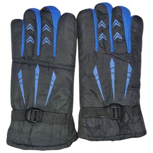 Luva De Moto Motoqueiro Esportiva Antiderrapante Frio Snow Azul