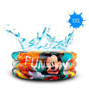 Piscina Infantil Mickey Inflável Criança 37 Litros