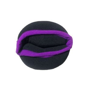 Peso Munhequeira De Pulso 300gr Para Gr Preto-roxo