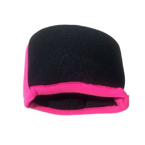 Peso Munhequeira De Pulso 300gr Para Gr Preto-rosa