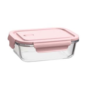 Pote Em Vidro Com Tampa Hermética Red Cherry 1,52l Zanetti