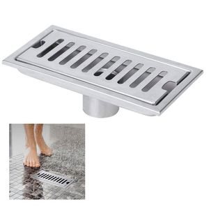 Ralo Linear 30cm Inox Banheiro Lavabo Area Externa Anti Odor Anti Inseto Quintal Piscina Higienico