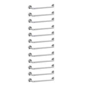 Alça De Apoio 60cm Kit 15 Uni Inox Acessibilidade Cadeirante Idoso Criança Gravida Banheiro Escada Corrimao Box Segurança