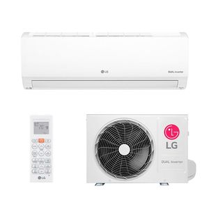 Ar Condicionado Split Hi Wall R-32 LG Dual Inverter Voice +IA 9000 BTUS Quente/Frio 220V S3-W09AA31C