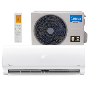 Ar Condicionado Split 9.000 BTUs Inverter AI Xtremesave Frio Midea 42AGVCJ09M5.38AGVCJ09M5 - 220V
