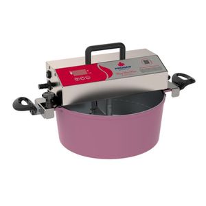 Misturador De Doces Profissional 7 Litros Gás PRMOG-07 Plus Rosa Progás P43575 Bivolt