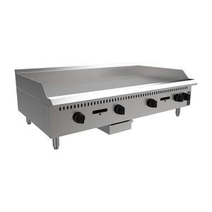Chapa Bifeteira Profissional Industrial Prime A Gás 120cm PCM120G 19mm Venâncio