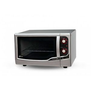 Forno Elétrico De Bancada Fischer Gourmet Grill 9741 44L Prata 110V