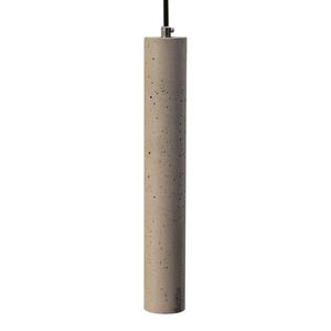 Luminária Pendente Lumi 50 Concreto Natural